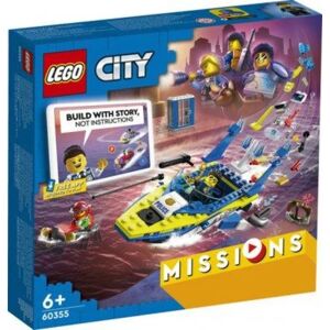 Lego City 60355 Mission med søpolitiet