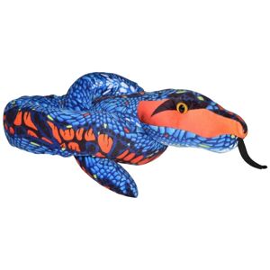 Wild Republic Snake, Blå & Orange, 137 cm