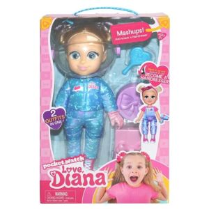 Love Diana Doll Mashup Astronaut/Frisør 33 cm