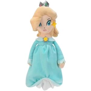 WEIWZI 26 cm Princess Peach Plys Legetøj Prinsesse Daisy Plys Legetøj Super Mario Doll Legetøj Gaver til børn (Prinsesse Rosalina)
