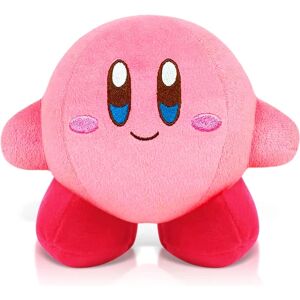 WEIWZI Kirby plyslegetøj, 14 cm Kirby plyslegetøj, Kirby plysdukke, Kirby plyslegetøj Yndig blød dukke Kirby plysdukke til fødselsdagsgave (pink)