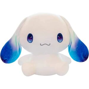 WEIWZI Cinnamoroll Plys Legetøj 30 cm, Kawaii Tegnefilm Starry Eyes Cinnamoroll Dukke Plys Legetøj Gaver til drenge Piger, Børnedagsgave Hvid