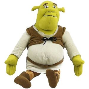 Tegneseriemonster Shrek Plyslegetøj Blødt tøjdyrsdukker Børnefødselsdagsgave Ny