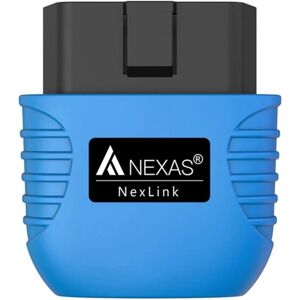 Nexlink OBD2 Bluetooth 5.0 til biler og motorcykler, OBD2 diagnostisk enhed