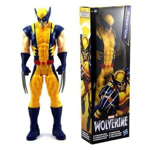 (Wolverine) Marvel Avengers 12 tums actionfigur Titan Hero Series Barnleksaker Barn M