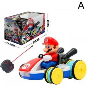 Kmoist Nintendo Super Mario Kart RC Car Anti-Gravity 1:18 Racing rød onesize