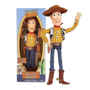 Disney Toy Story Woody Jesse bevægelig dukke denim model 40cm