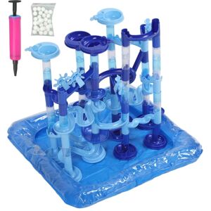 Marble Run Sets Tragt Slide DIY Water Play Marble Run Maze Ball Track Byggeklodser til interaktiv vandleg