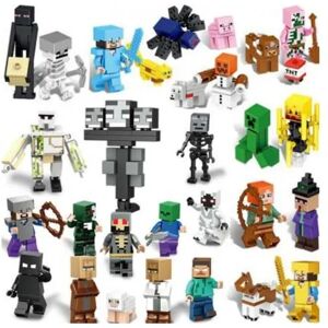 Minecraft Minifigur Sæt 29 Minifigurer barngåva