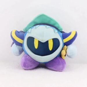 20 cm Meta Knight Plys Legetøj Adventure Series All-Star Plys Dukke Kawaii Meta Knight Plys Legetøj Blødt Legetøj Sødt julegave legetøj