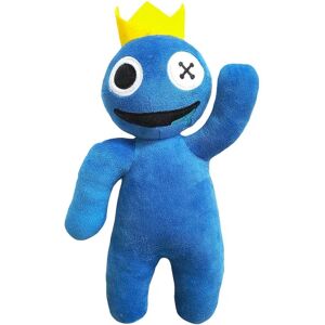 Rainbow Friends Roblox Plys Dyr Plys Legetøj Spil Perifer Dukke Børnegave 30 cm Blå Venner