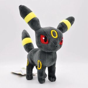 1X Espeon Plys udstoppet dukke bamse udstoppet dyr 8 tommer 1, sort