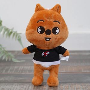 1 stk 20 cm Stray Kids Skzoo Plysdukke Legetøj Tegnefilm Anime Dukke Felix Chan Hyunjin Fans, Han Quokka