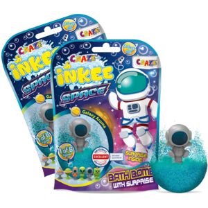 Sassier Badebomber Space Surprise 2-Pack - Magiske badebomber til børn med overraskelse Blue