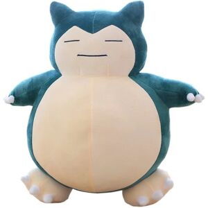 Jätte Snorlax plyschdocka Söt björn Stor plysch blød kudde Fylld docka Present for barn-30cm