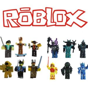 BATTERY 12 stk Roblox Figurer 7 CM zdq