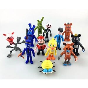 BATTERY 12 Pack Five Nights at Freddy s Figurer julklappar zdq