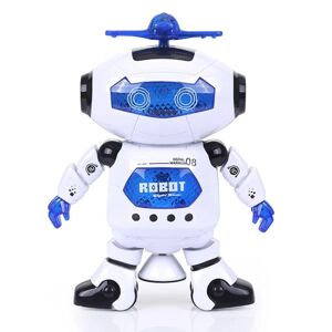 BATTERY Fjärrkontrolrobot til barn, intelligent programmerbar robot CDQ