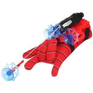 Spider-man Handske Web Shooter Dart Blaster Launcher Legetøj