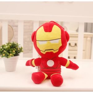 25 cm Marvel Avengers Plys Legetøj Batman Tuffed Dolls Z-WELLNGS Iron Man