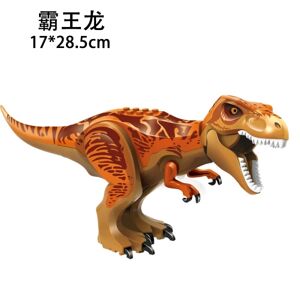 Dinosaurfigurer, Indominus T Rex Blokke, Stor Dinosaurblok, Børnefødselsdagsfest-WELLNGS A