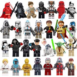 29. Star Wars-byggeklods-minifigur Luke Darth Vader-WELLNGS