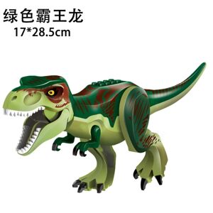 Dinosaurfigurer, Indominus T Rex Blokke, Stor Dinosaurblok, Børnefødselsdagsfest-WELLNGS C