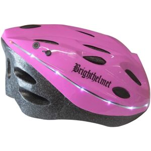 Highlands BRIGHT CYKELHJELM Voksne pink