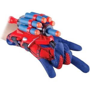 Spiderman Handske Web Shooter Kids Spider-man Wrist Ejection Launcher Legetøj