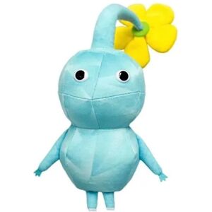 Pikmin 4 All Star Plys Legetøj Soft Game Ice Pikmin Lilla Pikmin Fyldet Figur Plys Dukke Gaver Kompatibel med Fans -HG Blue