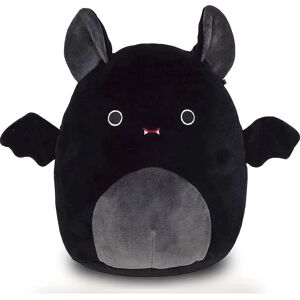 squishmallow Bat Toy 12 tommer squishmallows store dyreplys dukke, tøjdyr,, julefødselsdag Halloween boligdekorationsgave (sort, 30 cm) Kirsebær