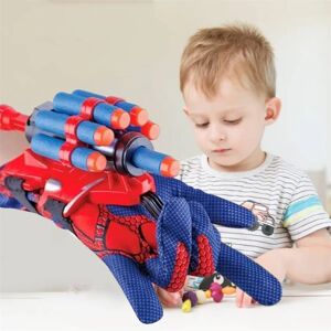 Spiderman Shooter Launcher Handsker Håndled Ejection Legetøj Drengegave