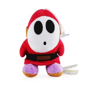 Super Mario All Star Collection 1591 Shy Guy Stuffed Plys, 6,5