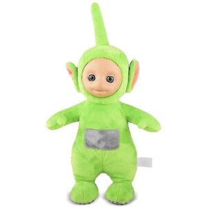 25 cm Teletubbies Early Education Plys legetøjs-plys dukke W GREEN