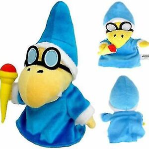 Super Mario Bros Magikoopa Kamek Plys Legetøj Blødt udstoppet Magic Doll Kid-1