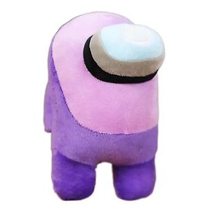 20 cm Among Us Plys blødt udstoppet legetøj dukkespil Plys børnegave -1 A purple