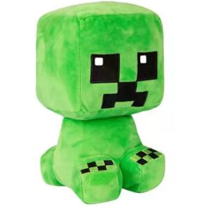 Minecraft spil siddende plys dukke creeper 26cm