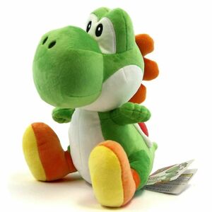 6'' Super Mario Bros Green Running Yoshi Plys Dukke Fødsel A