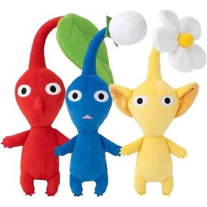 Ny Pikmin Plys   Pikmin Plys Legetøj Til Game Fans Gave   Sød tøjdyrdukke til børn drenge og piger - Snngv