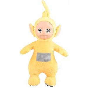 25 cm plyslegetøj refererer til et plyslegetøj med en højde på omkring 25 cm lavet på billedet af Teletubbies. Det er et af børns yndlingslegetøj. yellow