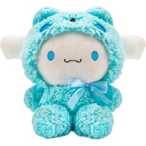 Kawaii plyslegetøj, 10-tommer sødt Cinnamoroll plys, cinnamoroll plysdukker, Cinnamoroll udstoppede dyr Plys figurlegetøj (blå)