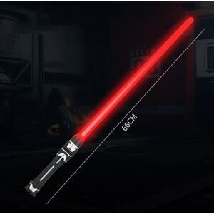 Star Wars Laser Sword Legetøj Med Lyd & Lys til Børn Børn Cosplay Fest Prop Red