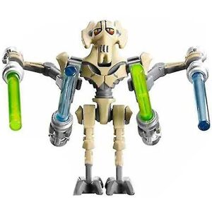 Star Wars General Grievous Assembled Building Block Minifigurer