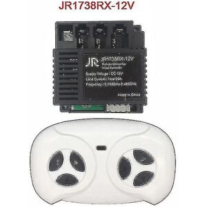 Jr-rx-12v børnebil, Bluetooth-fjernbetjeningsmodtager, jævn start-controller Jr1958rx og Jr1858rx/jr1738rx JR1738RX Full set