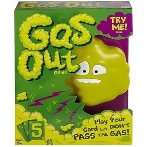 Nyt Gas Out Family Party Game Fart Cloud Trick Party Toys Card ES2366 9 # 42-43