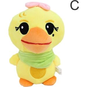 Blackpink Plys Dukke 18*12*9cm Jisoo Jennie Rose Lisa Dyrekarakter Stuff Gave Til Blink Friends Born Pink One-Size Yellow Duck