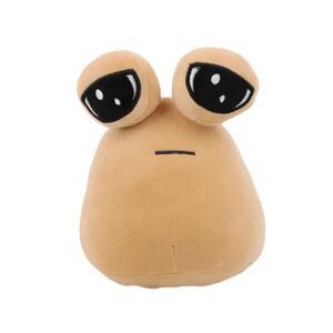 22 cm My Pet Alien Pou Plyslegetøj Kawaii Alien Pet Doll Cute P