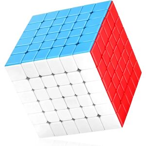 Speed Cube 6x6 Stickerless, Speed Cube 6x6x6 Magic Cube Chri