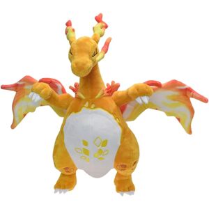 Indbygget skelet Gigantamax Charizard Plys blød legetøjsdukke T