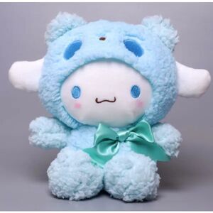 1 stk Cinnamoroll vinter blød cosplay fuzzy plys dukke cartoo